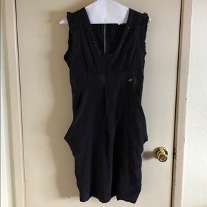 Miss Sixty studded neck dress